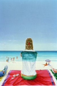 Chica de Wrigley Gum II de Lincoln Seligman